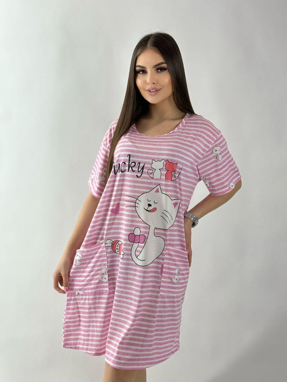 [m]Туника Мультик 3684632-2/5