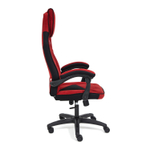 ARENA Кресло офисное (флок бордовый/черный)
