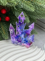 Новогодняя елочная игрушка Замок