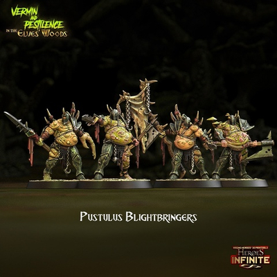 Nurgle Pustulus Blightbringers