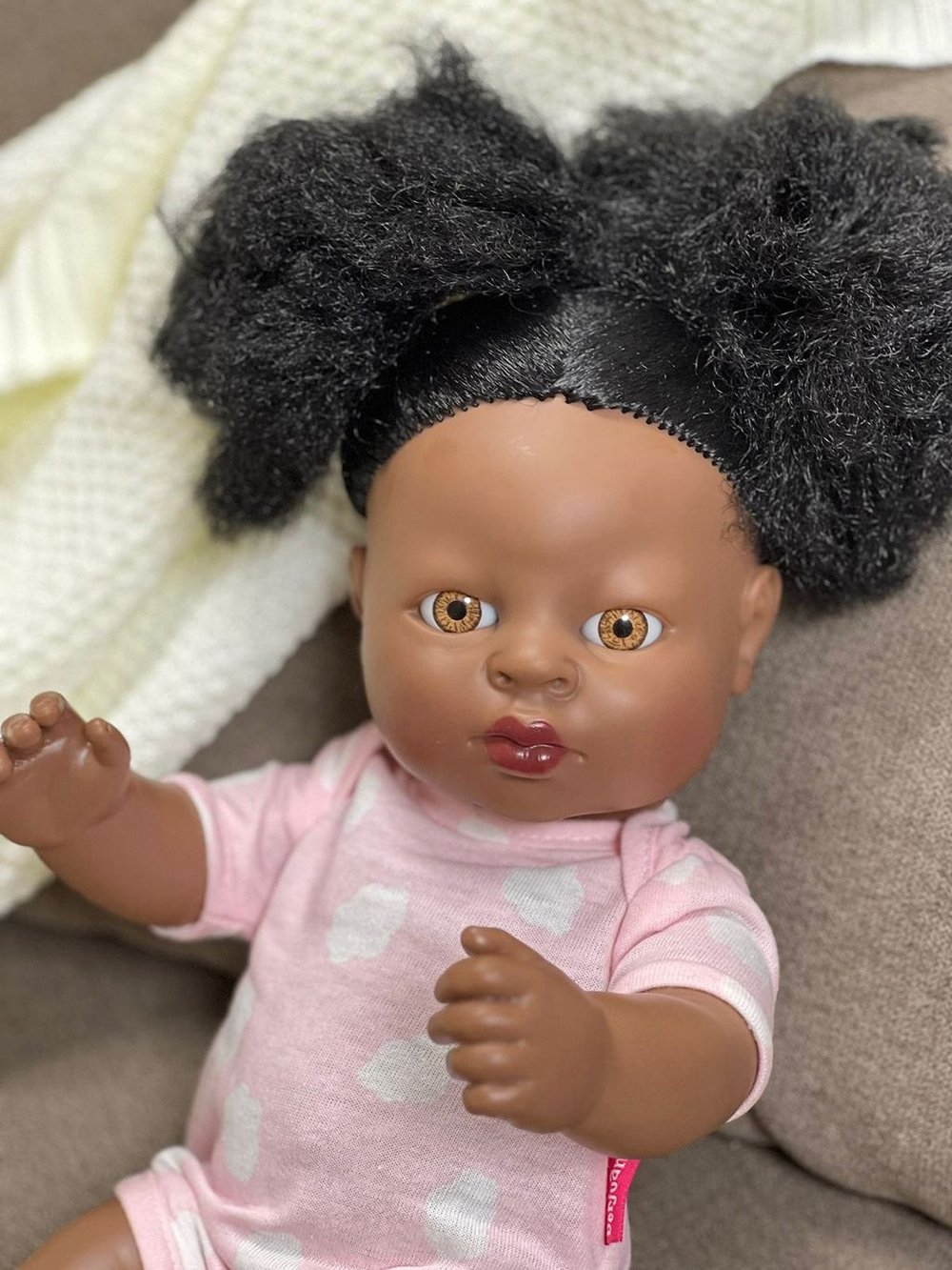 Кукла Berjuan виниловая 38см Newborn (17059)