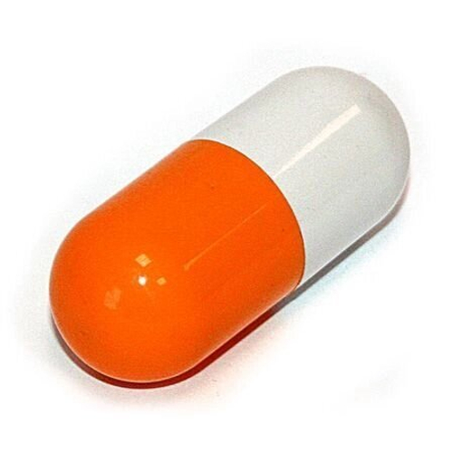 Ручка шариковая "Пилюля"