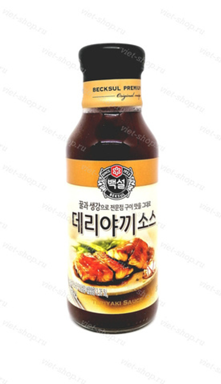 Cоус терияки  Teriyaki Sauce, Beksul, 325 гр.