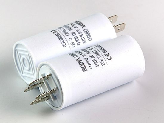 Пусковой конденсатор 2,5мкФ 450в клеммы / CBB60 / RODYX