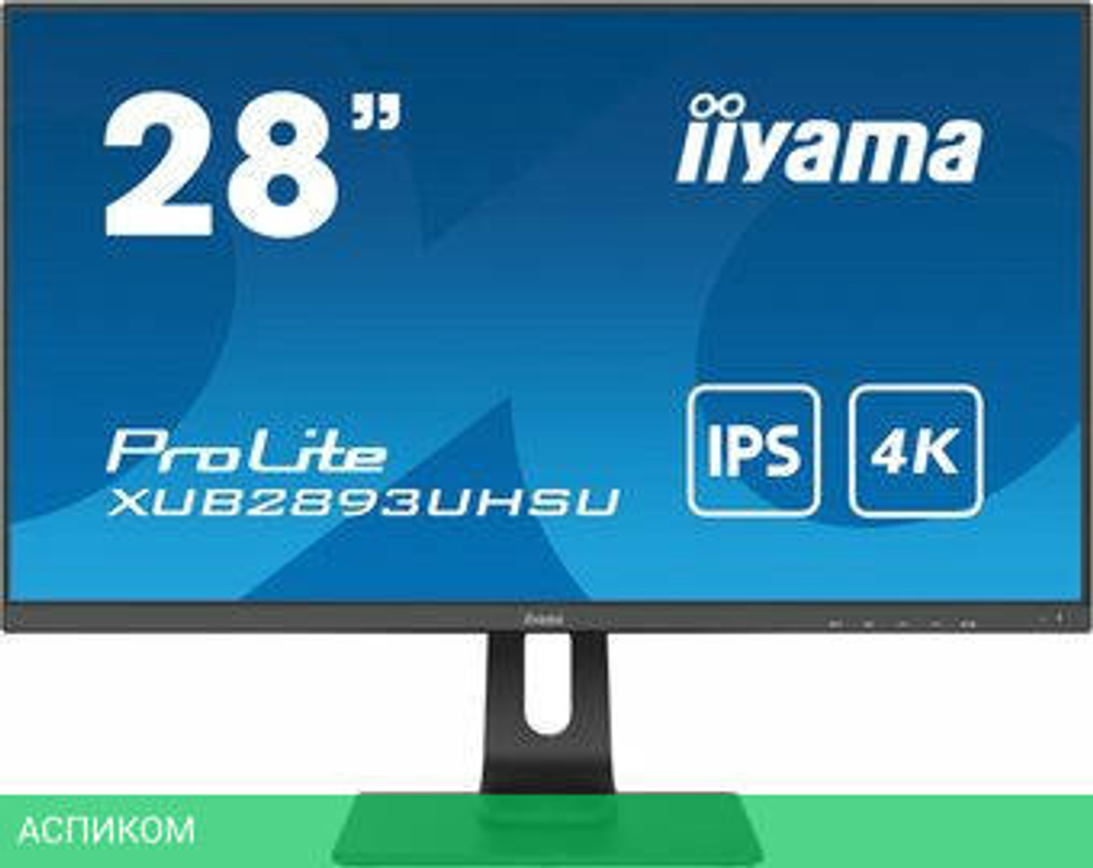 Монитор Iiyama ProLite XUB2893UHSU-B1