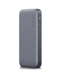 Внешний аккумулятор Xiaomi ZMI 25000mAh QB826G (210W) Grey (405262)