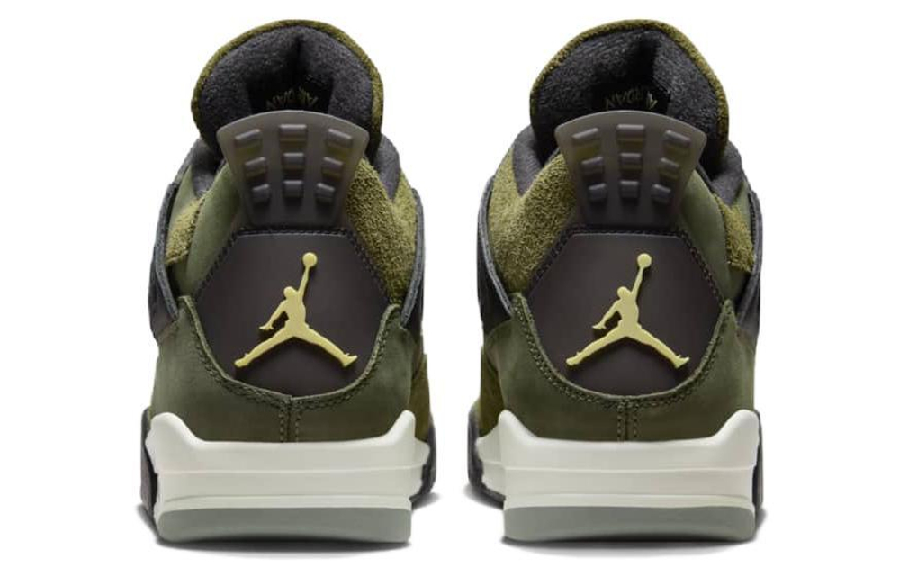 Кроссовки Jordan Air Jordan 4 "Olive"