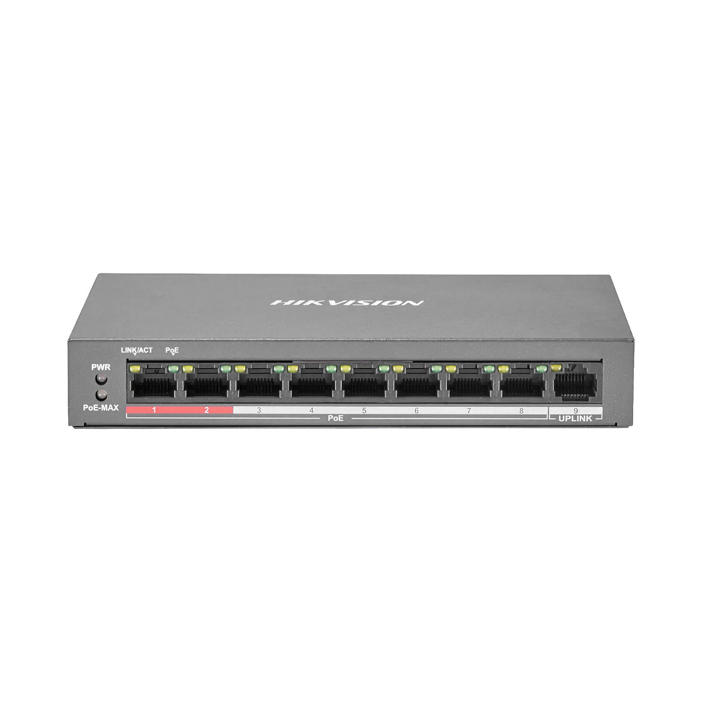 Коммутатор Hikvision DS-3E0109P-E