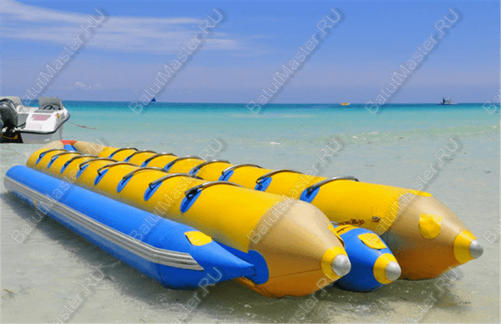 Двойной банан, мест для посадки 16, усиление дна "Ультра"