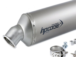 DUDEXSP1300T-AB HP CORSE SILENCER SP-1 SHORT TITANIUM (DSRT X)