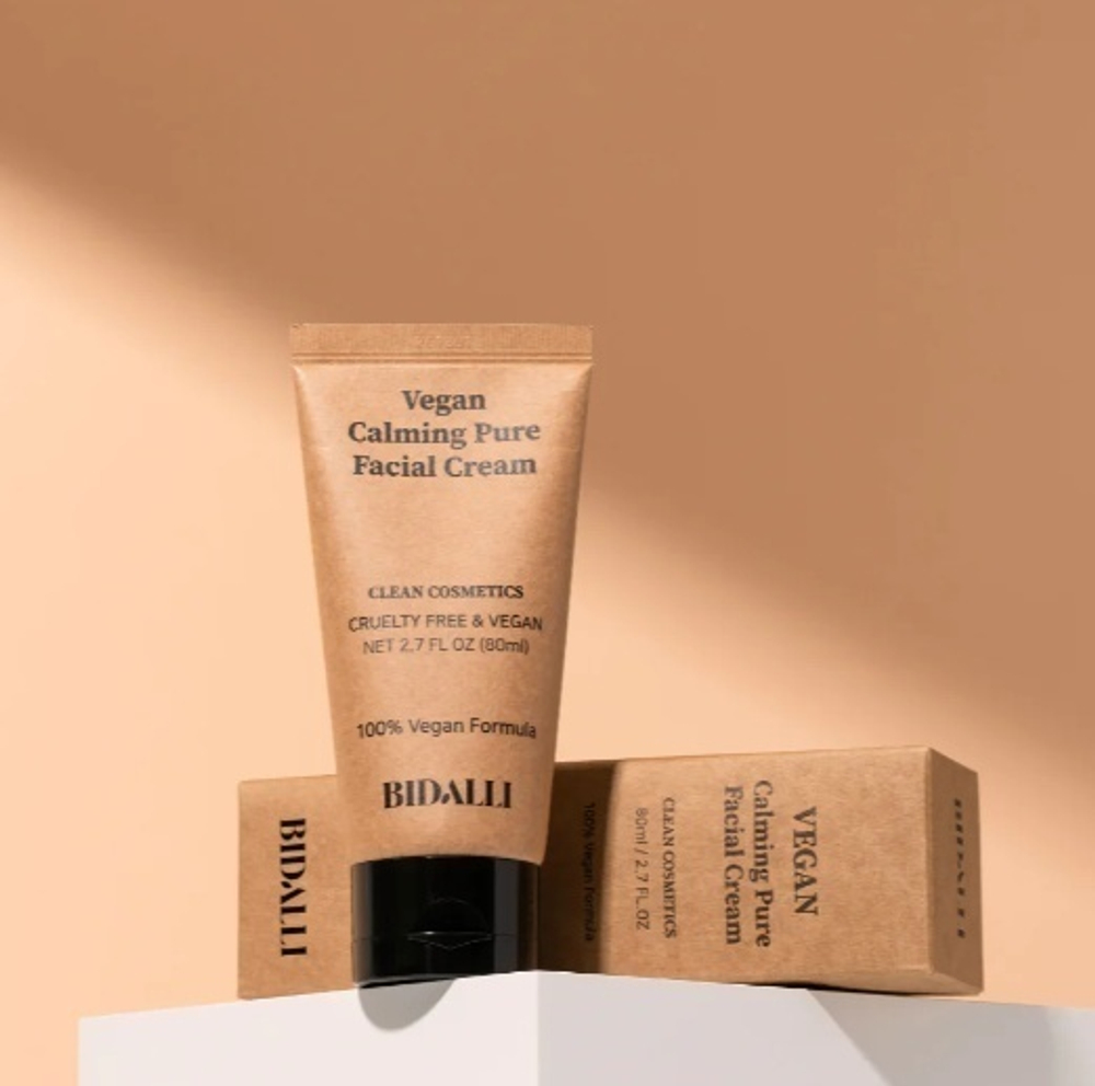 BIDALLI крем для лица Calming Pure Facial Cream, 80ml