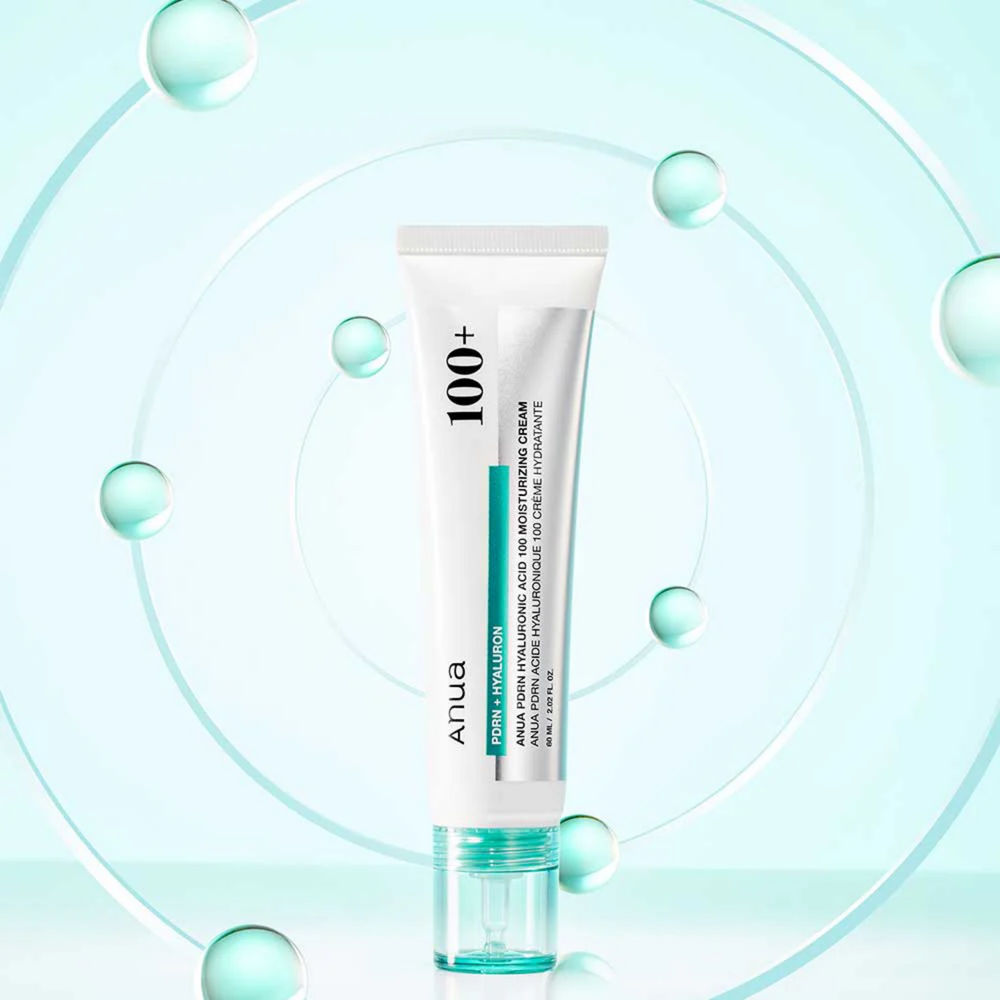 Anua PDRN Hyaluronic Acid 100 Moisturizing Cream 60ml