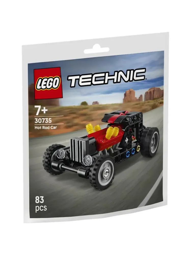 Конструктор Technic 30735 Машинка хот-род