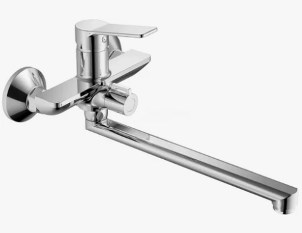 RUSH Haiti Смеситель для ванны длин.пов.излив HA1935-51