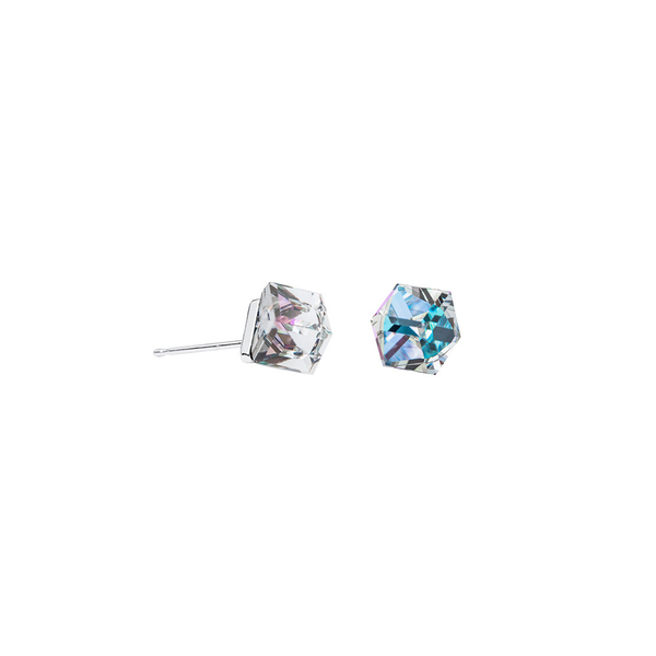 Серьги-пусеты Fiore Luna Crystal Vitrail Light SWE1127/2 CVL S