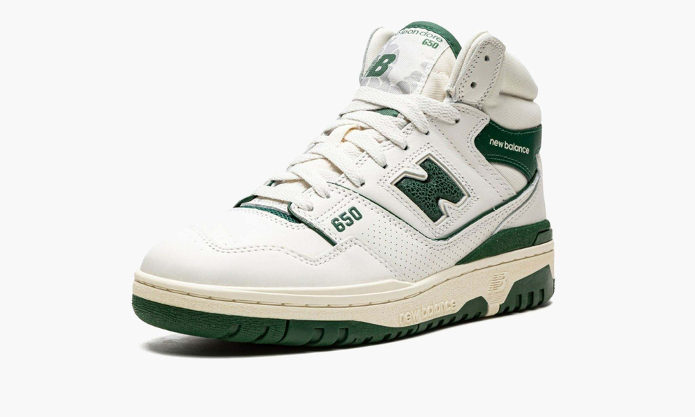 650R "Aime Leon Dore - White Green"