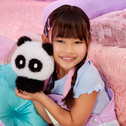 Fluffie Stuffez — плюшевый талисман панды 594215 / артикул   593447 594215  / GTIN 035051594215