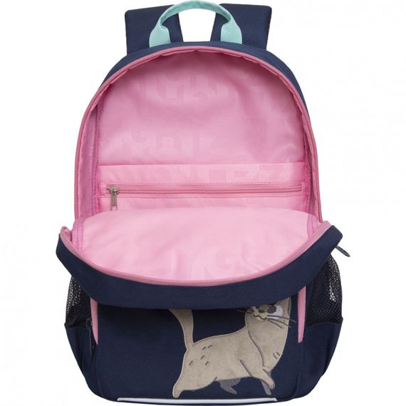 Çanta \ Bag \ RG-364-2 Рюкзак школьный (/3 синий)