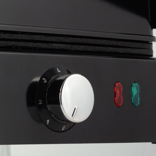 Гриль электрический контактный Kamille KM 6727 с антипригарным покрытием