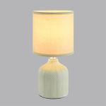 8174/1T COUNTY LN26 498 оливковый, керамика/текстиль Настольная лампа E14 1*40W 220V ININA