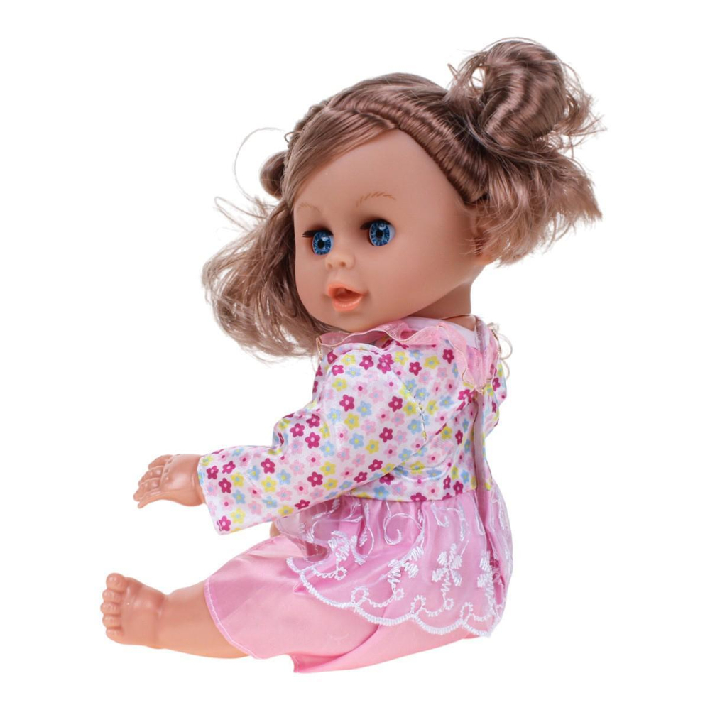 Пупс функциональный с аксесс., коробка L-8061C