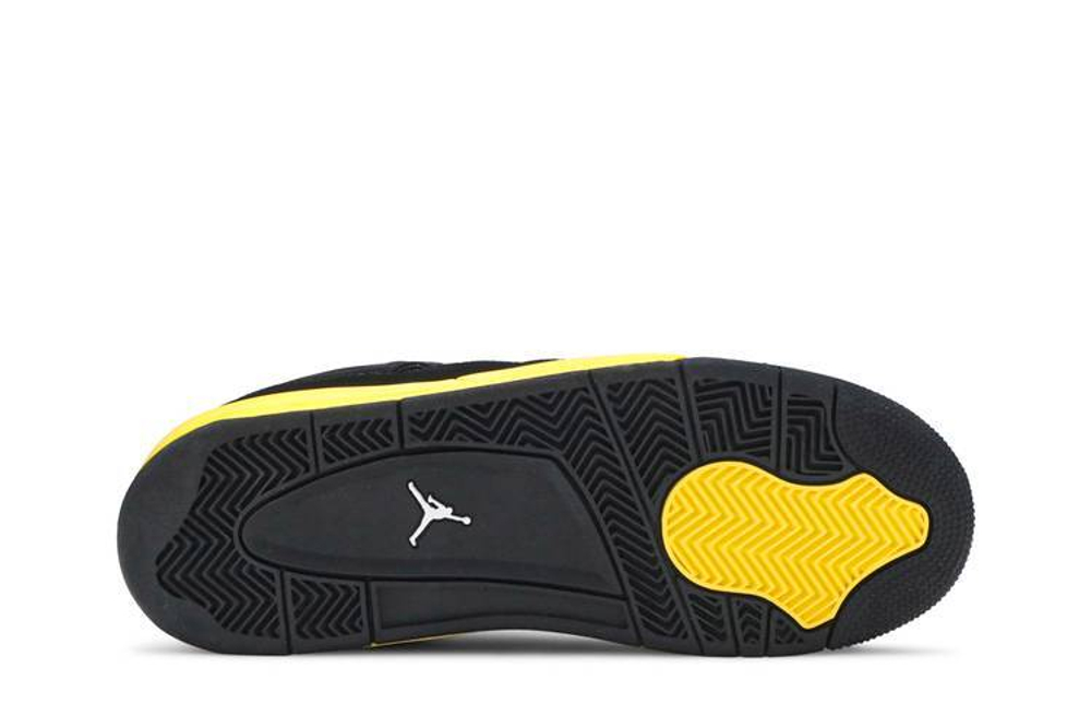 Кроссовки Jordan Air Jordan 4 "Thunder" (Женская размерная сетка)