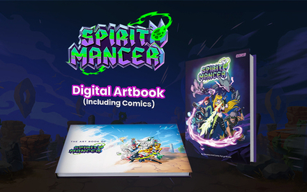 Spirit Mancer - Digital Artbook & Comics (для ПК, цифровой код доступа)