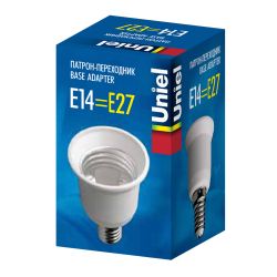LH14-27L Переходник с цоколя E14 на Е27. Материал корпуса PBT