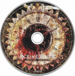 ACT OF DENIAL - Negative, музыкальный компакт диск, melodic death metal, SOILWORK, SEPTICFLESH, BENIGHTED