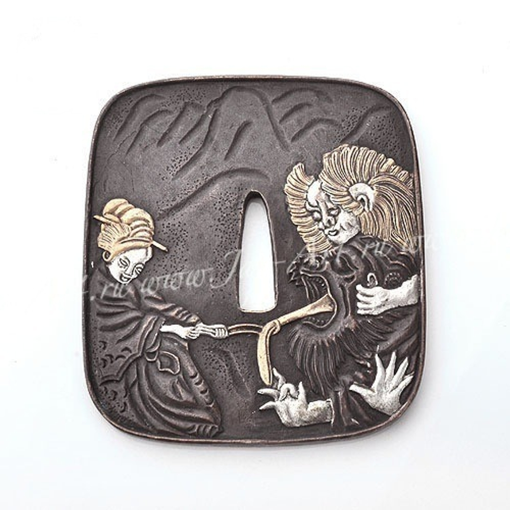 Цуба Катана и книга