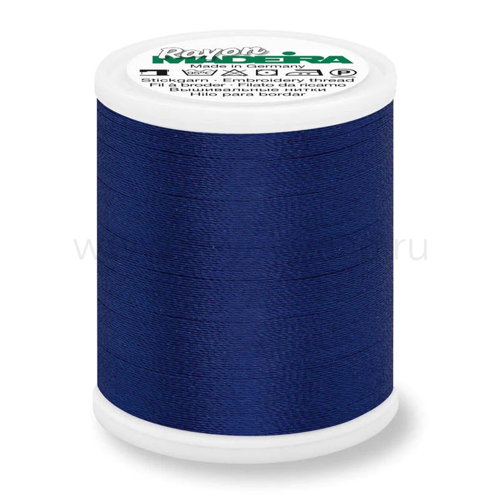 Нитки вышивальные вискоза Madeira Rayon №40, 200 м, цв. 1242, 9840, 5 катушек