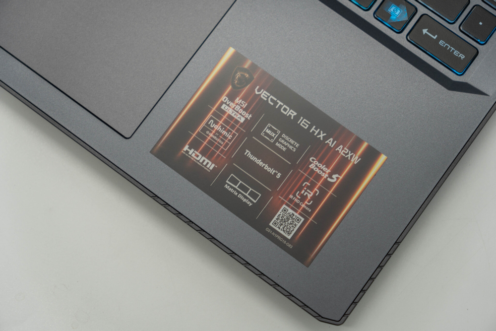 Ноутбук MSI Vector 16 HX AI A2XWHG ( Ultra 7 255HX / RTX 5070 Ti )