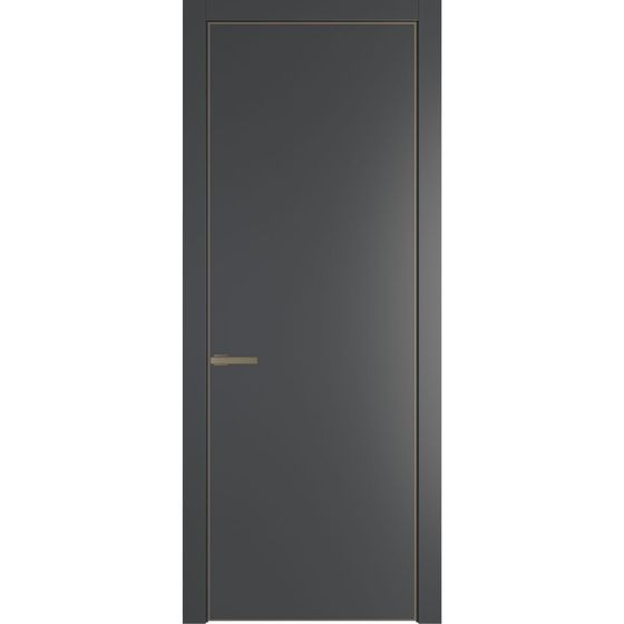 Profil Doors 1PA графит профиль шампань