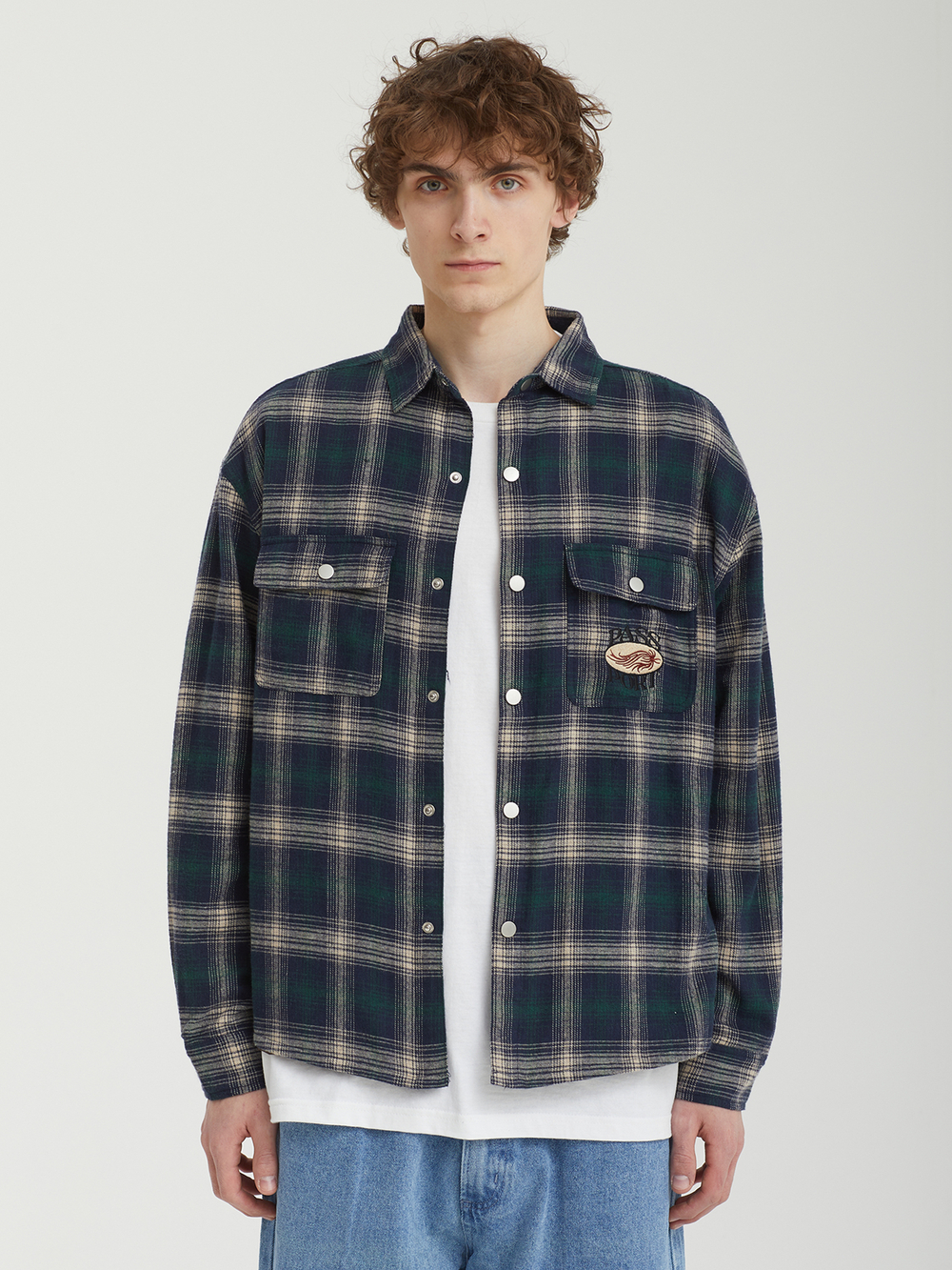 Мужская Рубашка Sunspot Flannel Vineyard