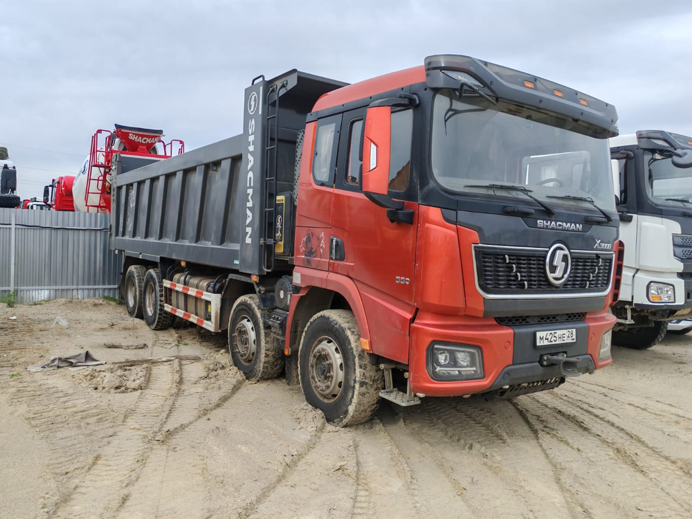 Shacman (Shaanxi) SX* 8x4 Самосвал SX331863366 (Дизельный, 12,5 л, 544 л.с., МТ)