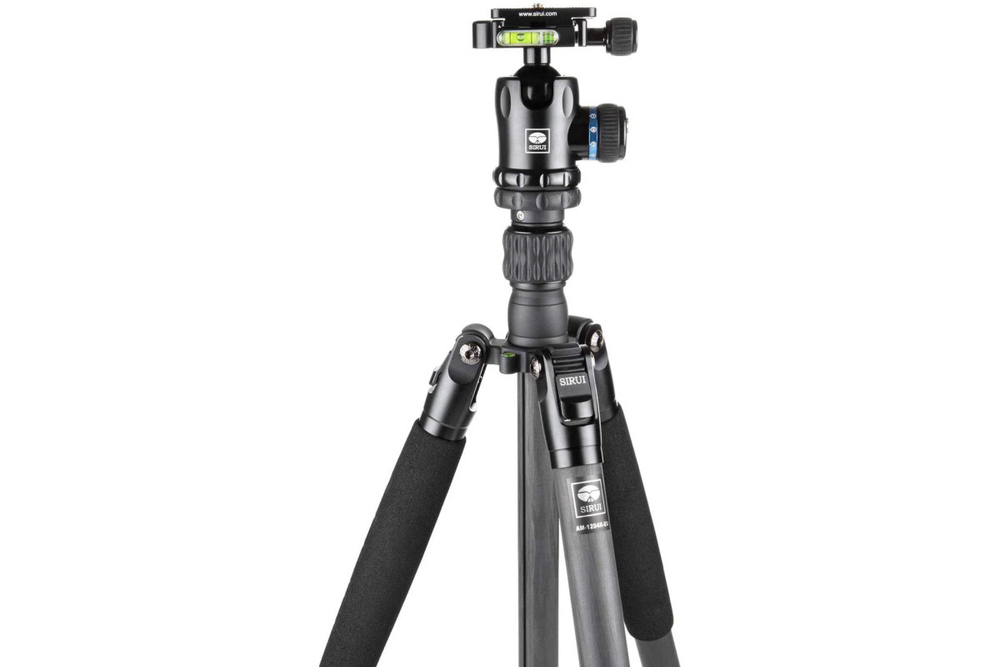 Штатив Sirui AM-1204K карбоновый с головой K-10X