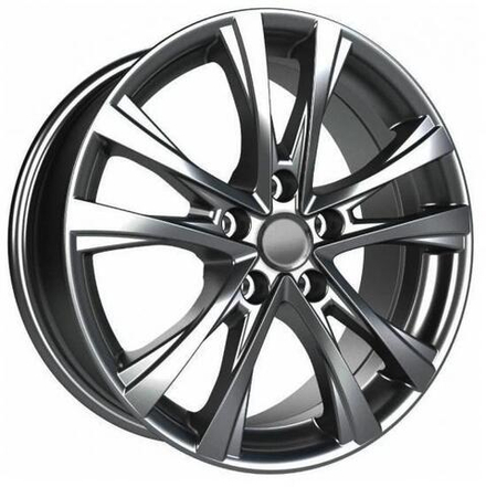 K&K KC776 7x17 5x112 ET 40 Dia 57.1 (HB)