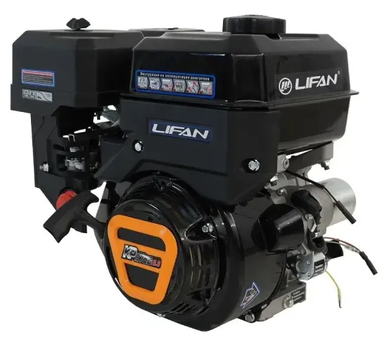 Двигатель бензиновый "LIFAN" KP270E (10 л.с., электростартер)