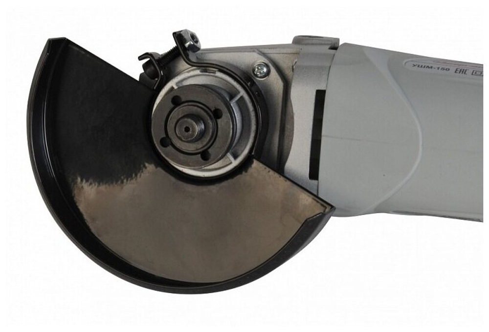 Машина углошлифовальная СОЮЗ УШС-9015 150мм,1600Вт,9500об/мин, блок. шпинд.удл.рукоятка