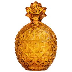 ЕМКОСТЬ ДЛЯ ХРАНЕНИЯ "PINEAPPLE" 9*9*14 СМ/200 МЛ