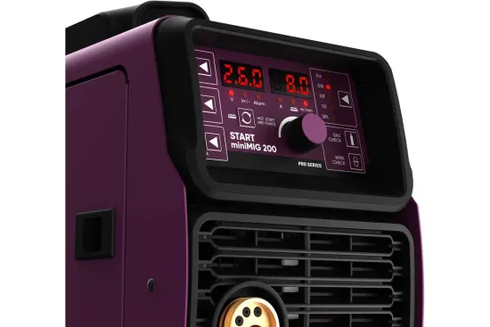 Сварочный полуавтомат START miniMIG 200 2W202