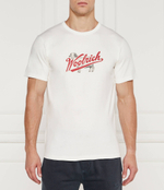 Футболка Woolrich - белый(CFWOTE0138MRUT3385)