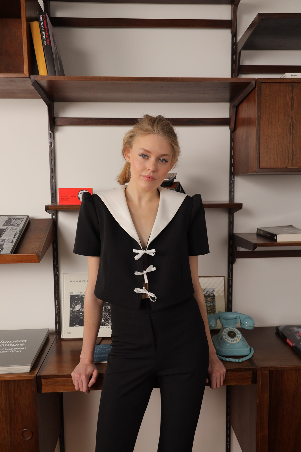 Жакет на завязках