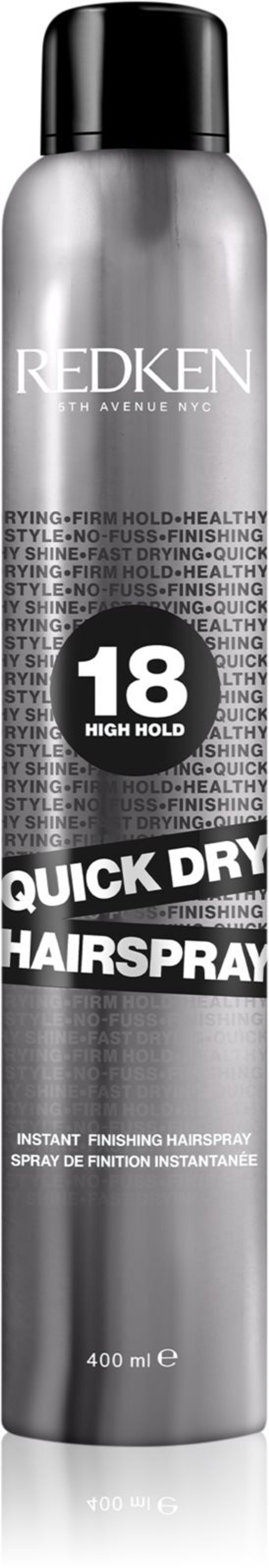 Redken Quick Dry - лак для волос с сильной фиксацией /   / GTIN 2800018249648