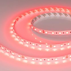 Светодиодная лента RT-B60-10mm 24V Red (14.4 W/m, IP20, 5060, 5m) (Arlight, Открытый) 008817(2)