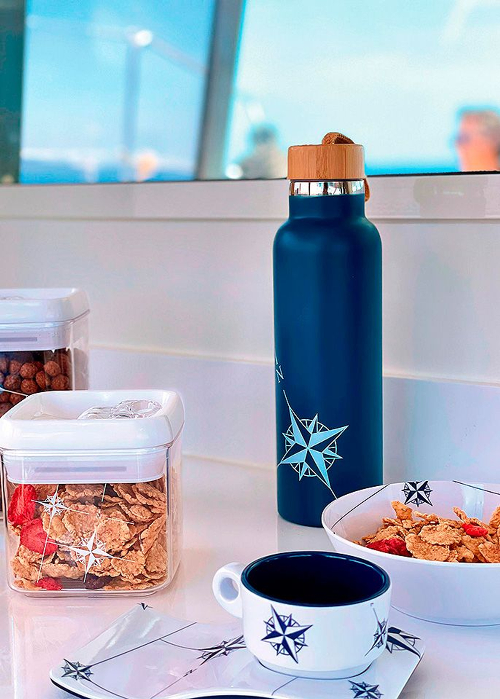 Яхтенный Набор емкостей для хранения Northwind (10269815 )