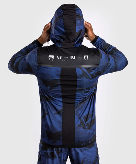 Толстовка Venum Electron 3.0 Navy Blue