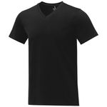 Somoto Мужская футболка с коротким рукавом и V-образным вырезом