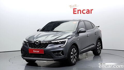 Renault Korea (Samsung) XM3 1.6 GTe RE (07.2023)