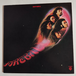 Винтажная виниловая пластинка LP Deep Purple Fireball (Japan 1979) (No Obi) NM